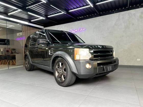 LAND ROVER DISCOVERY 3 2.7 SE 4X4 V6 24V TURBO DIESEL  4P AUTOMÁTICO